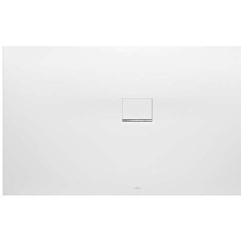 Villeroy & Boch Squaro infinity douchevloer - 80x75cm - Anthracite (grijs) SW480064