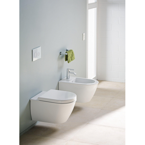 Duravit Darling New Wandbidet - 54x36cm - glans wit SW54075