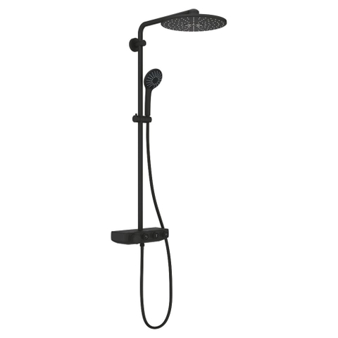 Grohe Euphoria SmartControl Douchesysteem 310 - duo - rond - phantom black (zwart) SW901514