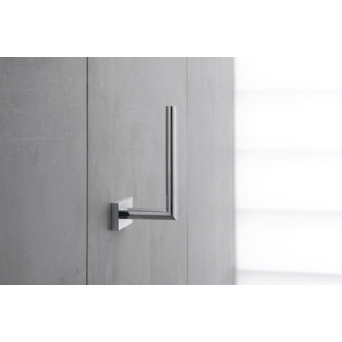 Duravit Karree Reserverolhouder - hoogglans chroom SW55121