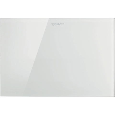 Duravit Durasystem Elektronische bedieningsplaat - voor wc's A2 - 230x10x157 mm - glas/wit (wit) SW471544