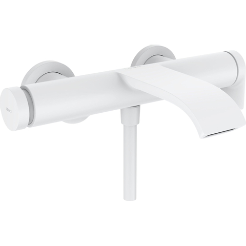 Hansgrohe VIVENIS 1 greeps - opbouw badmengkraan - mat wit SW647131