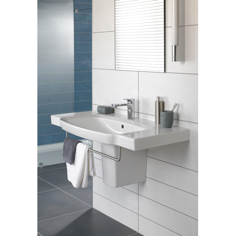 Villeroy & Boch Subway 2.0 Sentique/Subway - 2.0 sifonkap - voor wastafel - met bevestiging - White Alpine (glans wit) 1023730