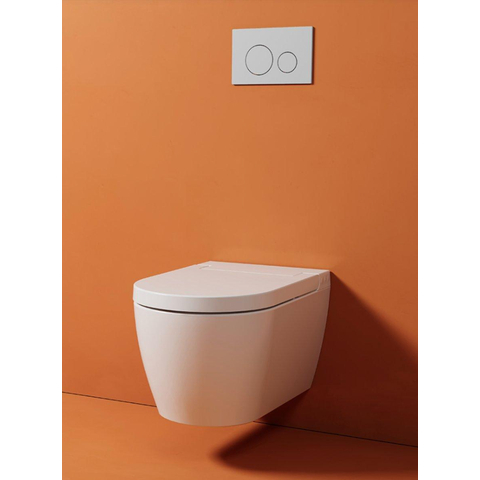 Rapotec RapoWash Bold WC lavant – siège chauffant & séchage à air chaud – blanc brillant SW797408