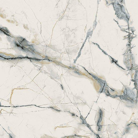 Ceralto Marvella Marble Vloertegel - 60X60 - 6.5mm - mat - wit SW1578864
