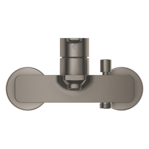 Grohe Lineare New Badkraan - met omstel - met koppelingen - HOH 15cm - brushed hard graphite (antraciet) SW523554