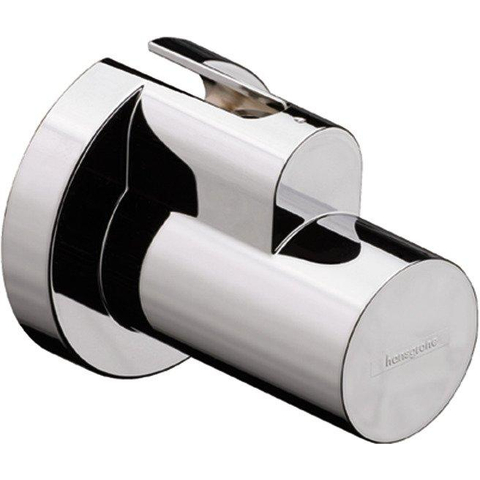Hansgrohe Flowstar - stopkraan - voor sanitaire toestellen - geborsteld brons SW528754