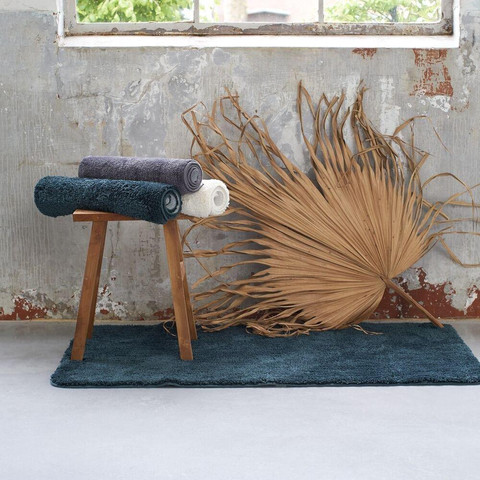 Sealskin Angora Tapis de bain 70x140 cm Polyester Blanc cassé SW699502