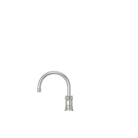 Quooker Classic Nordic Round kokendwaterkraan - draaibare uitloop - Combi reservoir - Warm / kokend water - RVS SW299658