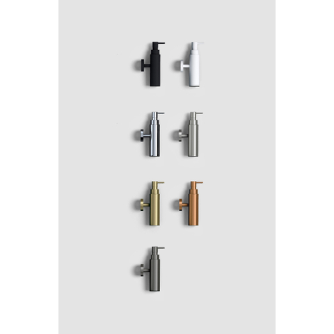 Clou Sjokker distributeur de savon 100cc modèle mural or brossé PVD SW809560