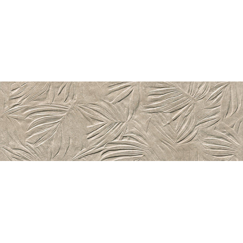 ÉCHANTILLON Terravito Elzino carreau mural - 25x75cm - rectifié - Aspect pierre naturelle - Grey mat (gris) SW1221406