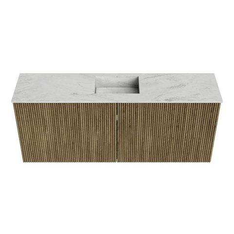 Mondiaz JOYA-DLUX 100cm toiletmeubel - kleur Dusk - Wastafel FAYE positie Midden Zonder kraangat kleur Opalo. SW1423307