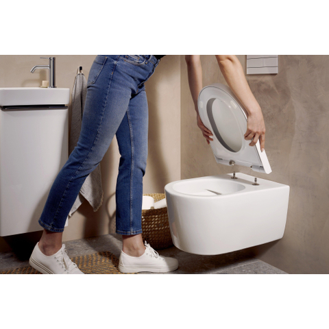 Hansgrohe Tecturis s Wastafelmengkraan - coolstart - zonder waste - 10.8cm uitloop - hoogglans chroom SW918731