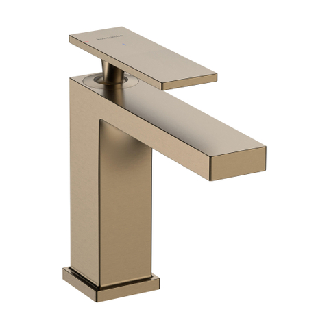 Hansgrohe Tecturis E - wastafelkraan - 1-gats - 110 coolstart m. pop upvoorsprong 14.4cm - brushed bronze SW1126830