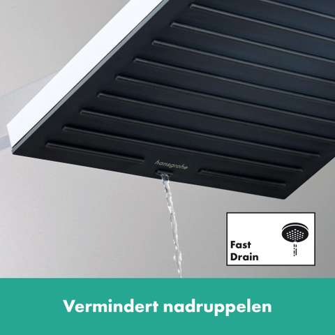 Hansgrohe Pulsify e Hoofddouche 260 - 1jet - ecosmart + - hoogglans chroom SW918166