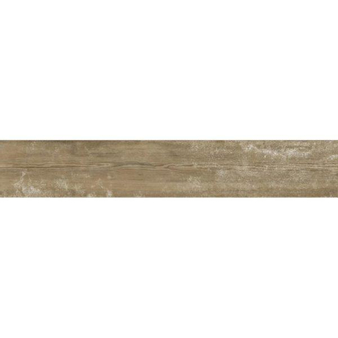 ÉCHANTILLON Ceralto Borello Grain Carrelage sol et mur 20x119cm 10.3mm rectifié R10 grès cérame Brown SW912168