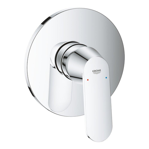 Grohe Eurosmart Cosmopolitan Mitigeur thermostatique encastré - 1 bouton - sans inverseur - chrome SW236940