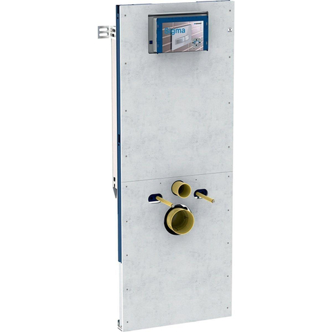 Geberit Duofix element - voor metselwerk - voor hang-wc - 112cm - met Sigma inbouwspoelreservoir SW283913