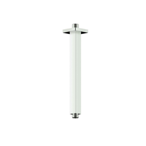 Adema Alcedo bras de douche - 30cm - plafond - carré - inox brossé SW377869