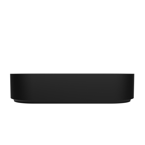 Arcqua Case waskom ovaal 60x26cm mat zwart SW767330
