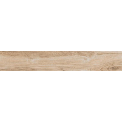 SAMPLE Ceralto Elaris Plank Vloer- en wandtegel 25x150cm 10mm gerectificeerd R9 porcellanato Honey SW976582