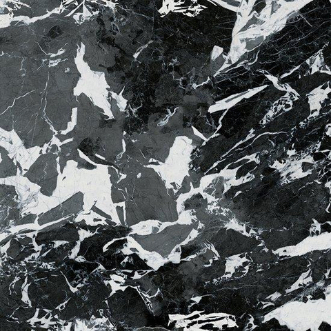 Ceralto Marvella Marble Carreau de sol - 120X120 - 6.5mm - mat - noir SW1578893