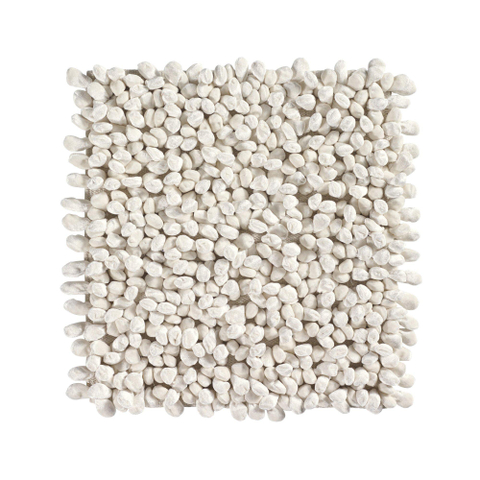 Aquanova Rocca Tapis de bain 60x60cm Ivoire SW486120