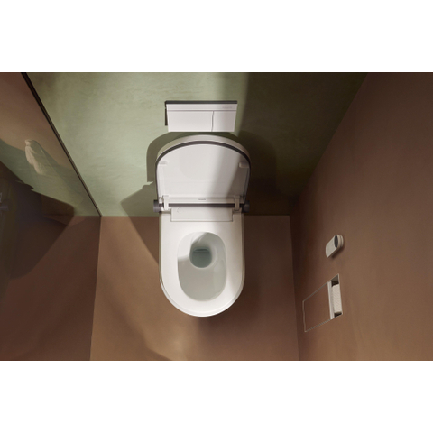 Hansgrohe iFrame Element E plaque de commande pour - double chasse - bronze brossé SW1388329