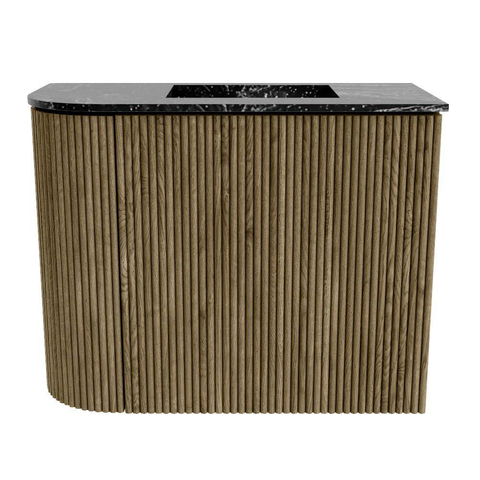 Mondiaz JOYA-DLUX 51.6cm toiletmeubel - ronding links kleur Dusk - Wastafel FAYE positie Rechts 1 kraangat kleur Lava. SW1423254