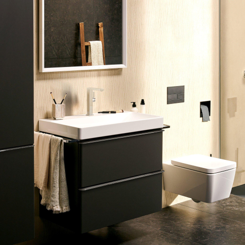 Hansgrohe Tecturis E Eengreeps wastafelkraan - 210 Fine - coolstart - met draaibare uitloop en PushOpen - afvoerplug - hoogglans chroom SW918707