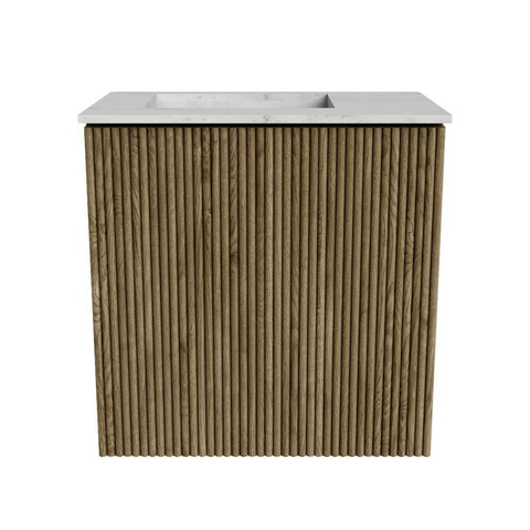 Mondiaz JOYA-DLUX 40cm toiletmeubel - kleur Dusk - Wastafel FAYE positie Links Zonder kraangat kleur Opalo. SW1426222