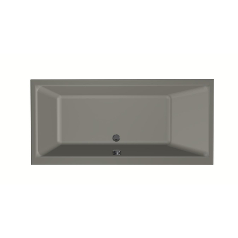 Xenz Kristal Baignoire - 160x75x48 - bonde Centrale - acrylique - ciment SW378414