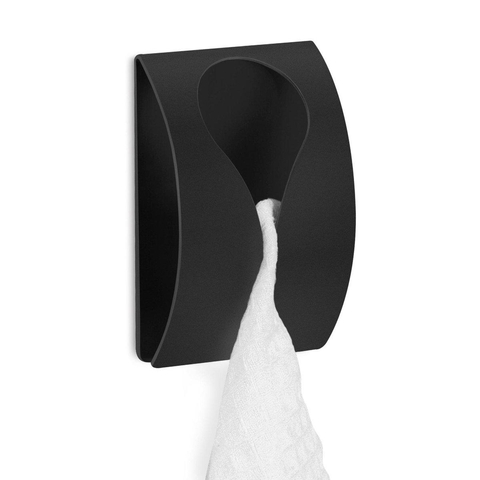 Zack GENIO Pince à serviette - noir SW891001