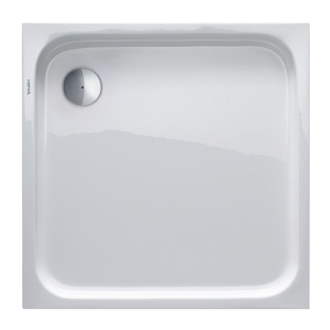 Duravit D-code receveur de douche 90x90x8.5cm carré acrylique blanc 0295836
