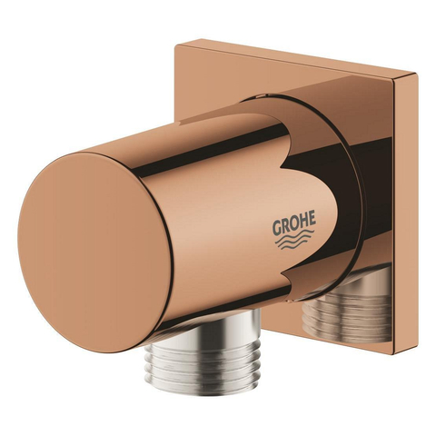 Grohe Rainshower Wandaansluitbocht - 1/2" - zonder houder - warm sunset (koper) SW1108797
