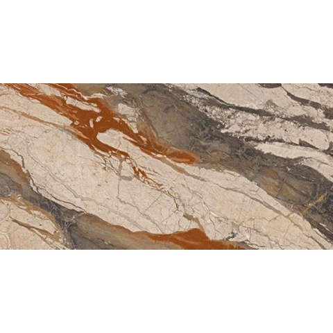 Ceralto Marvella Marble Vloertegel - 60X120 - 6.5mm - mat - grijs SW1578817