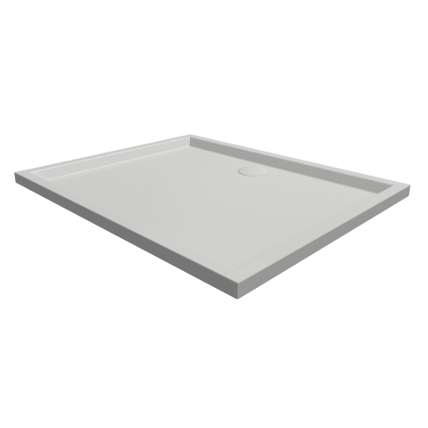 Xenz Mariana Receveur de douche - 110x100x7 - Acrylique - blanc SW379355
