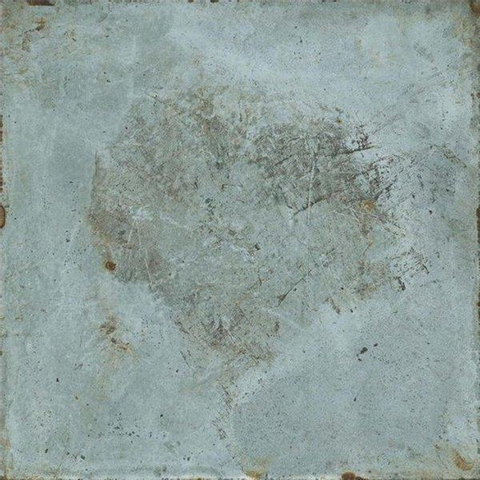 ÉCHANTILLON Ceralto Metalux Carreau de sol et de mur 20x20cm 8.5mm R10 grès cérame Oxide Jade SW911862