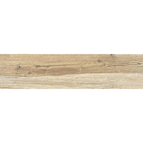 ÉCHANTILLON Ceralto Rovello Uno Carrelage sol et mur 22x90cm 10.5mm R10 grès cérame Ginger SW913340