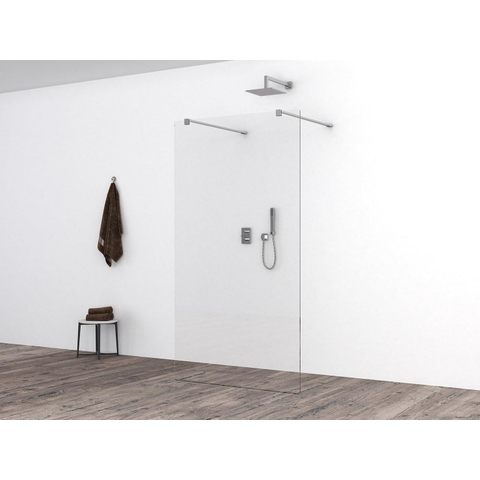 Wiesbaden Slim Glasplaat - 80x200cm - 8mm - nano helder glas SW203907