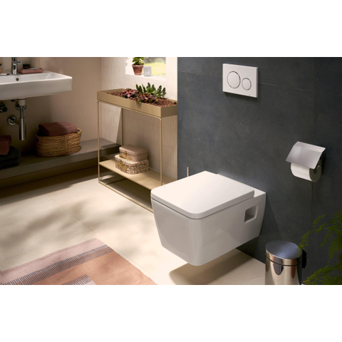 Hansgrohe Addstoris Pedaalemmer - 3 liter - softclose - hoogglans chroom SW651501