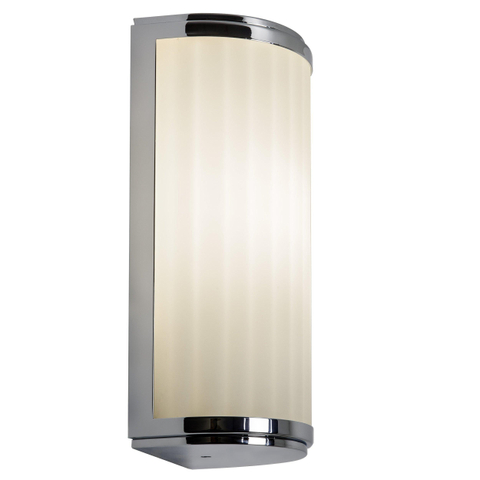 Astro Monza Classic 250 Applique murale 25x12.5x8.9cm IP44 culot E27 chrome SW75646