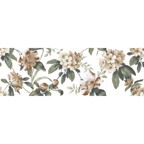 Ceralto Bosque Duo Liseré décoratif - 30x90cm - 10.0mm - rectifié - Primule caldo SW1171233