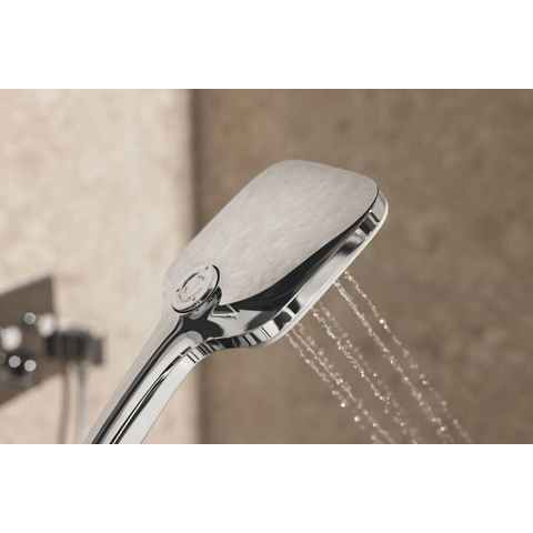 Grohe QuickFix Precision SmartControl Inbouw Douchesysteem - Vitalio Rain Mono 310 Cube hoofddouche - chroom SW1120186