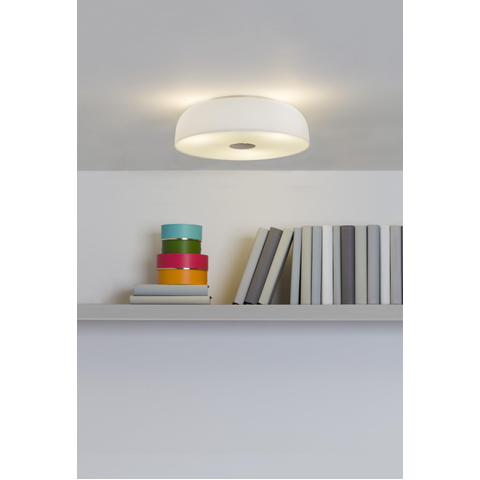Astro Syros Plafonnier 11cm IP44 douille E27 blanc SW75706