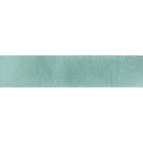 ÉCHANTILLON Ceralto Dorsena Raw Carreau de sol et de mur 6x24cm 10mm grès cérame Turquoise SW976568
