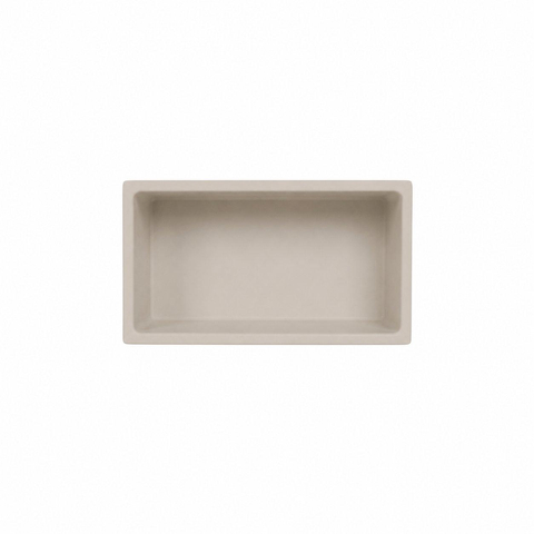 FugaFlow Eccelente Acces Niche Encastrée - 30x15x10cm - solid surface - beige mat SW1587844
