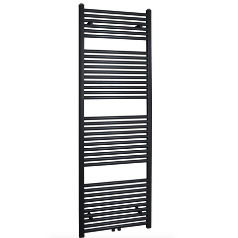 Wiesbaden Elara sierradiator 181,7 x 60,0 cm mat zwart SW106889