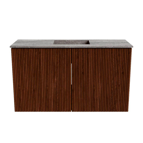 Mondiaz JOYA-DLUX Meuble de toilette 70cm - couleur Ruby - Vasque FAYE position Milieu Sans trou de robinet couleur Oza SW1425504