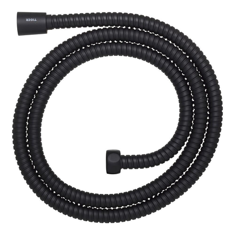 Tiger Ultra Flexible de douche - 1/2x150cm - noir SW877669